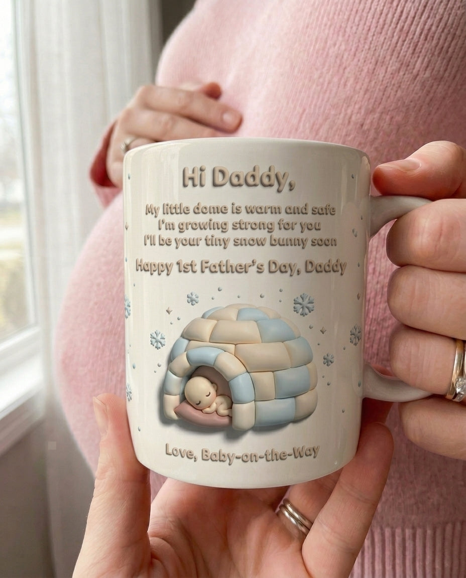 TotKind - Tiny Igloo Dome Bump - Mug - 13052026