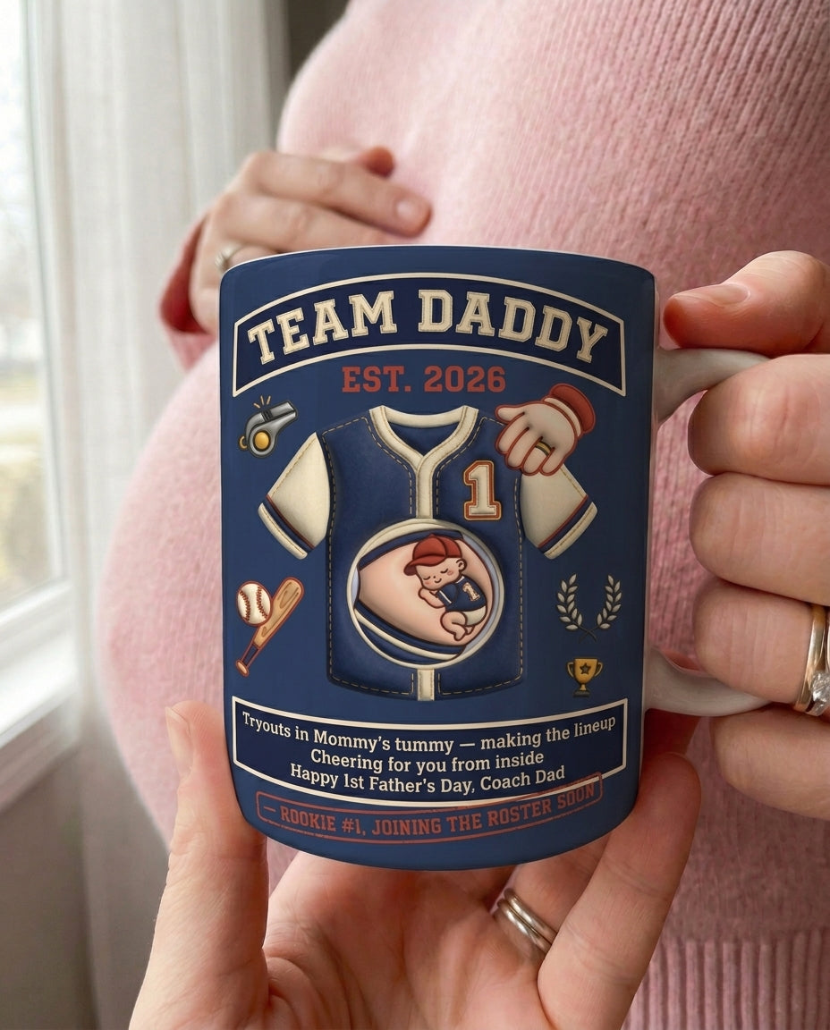 TotKind - Team Daddy Baseball - Mug