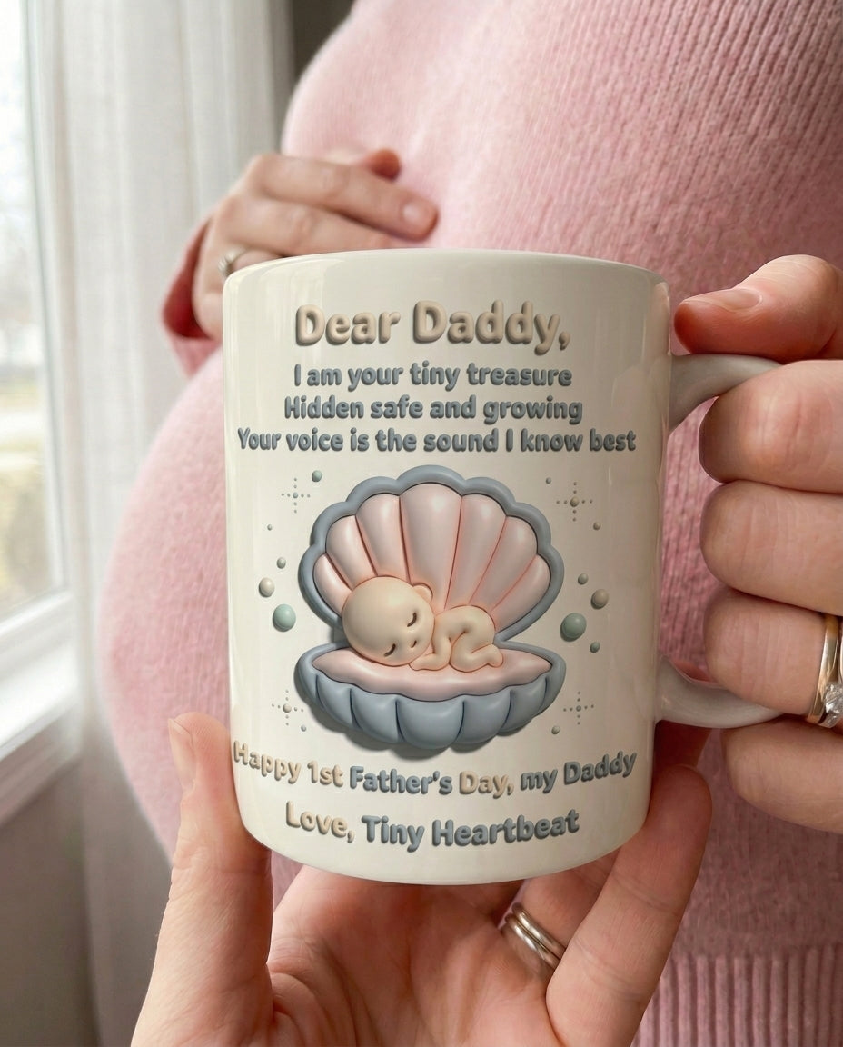 TotKind - Pearl Oyster Shell Bump - Mug - 13052026