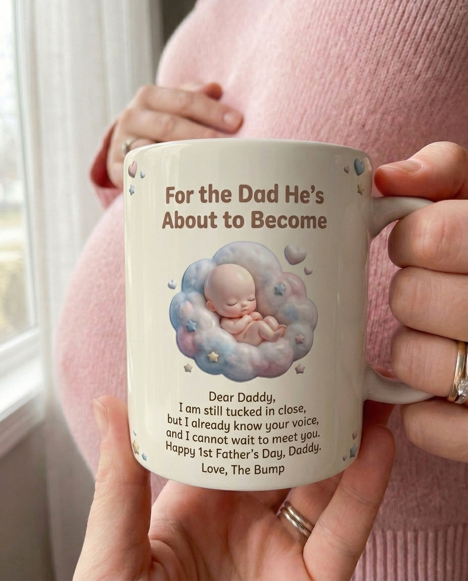 TotKind - Cotton Cloud Swaddle H-02 Proven-Exact Headline Ar - Mug - 17052026