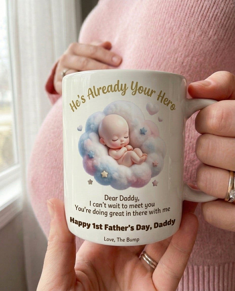 TotKind - Cotton Cloud Swaddle Quote B H-05 Hero Transferab - Mug - 18052026