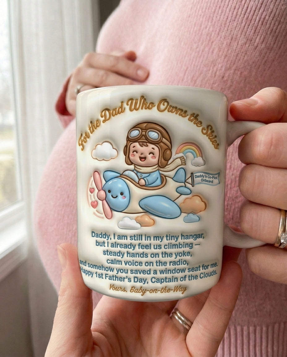TotKind - Owns the Skies Daddy - Mug