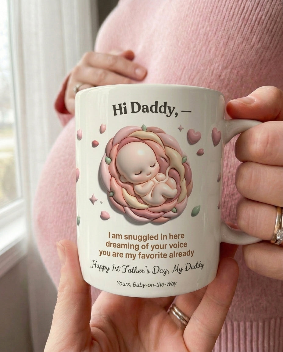 TotKind - Petal Nest Cocoon Whisper - Mug - 10052026