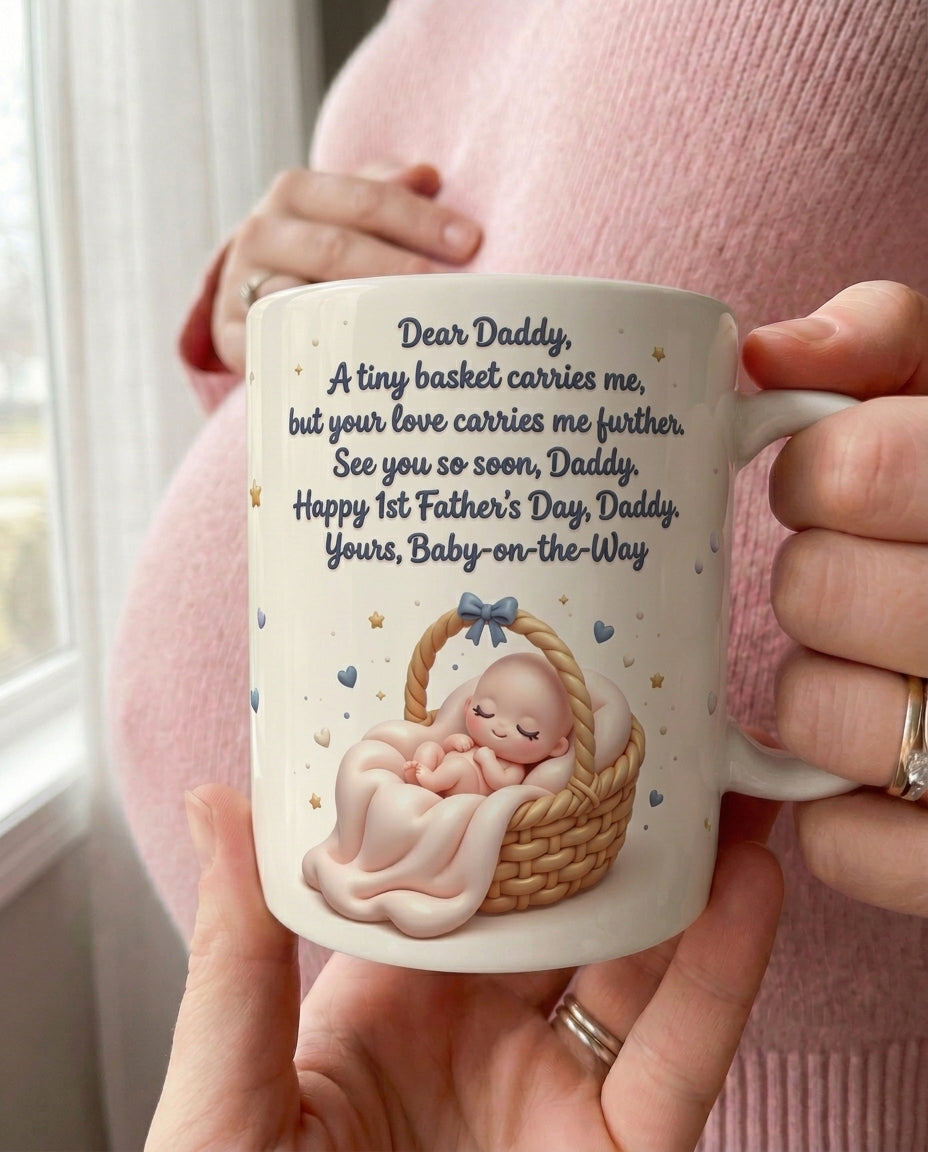 TotKind - Reed Moses Basket Bump - Mug - 13052026