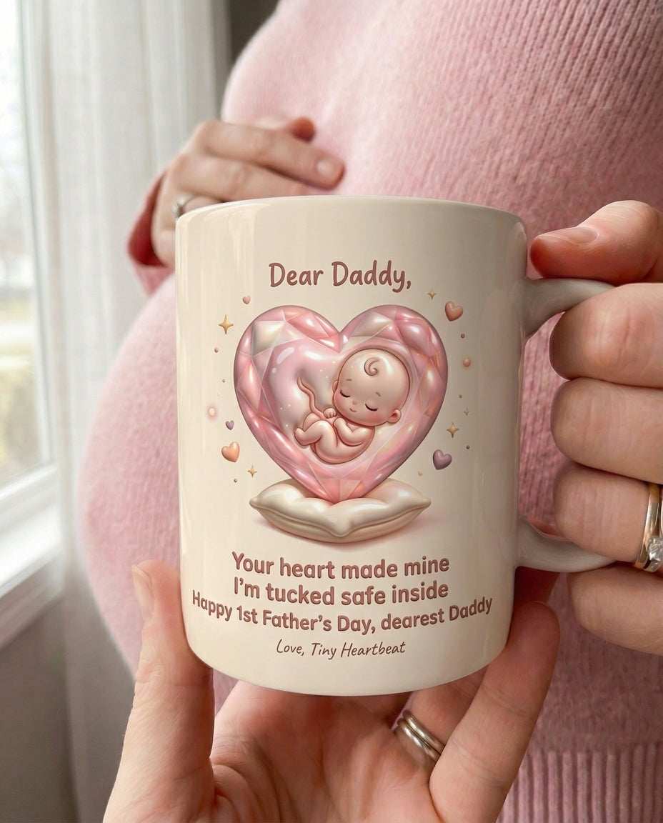 TotKind - Crystal Heart Gem Daddy - Mug