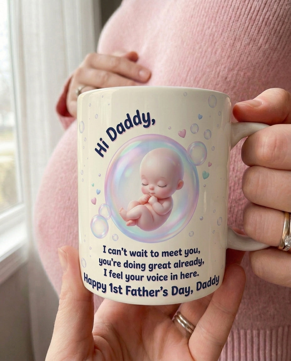 TotKind - Soap Bubble Womb Daddy - Mug