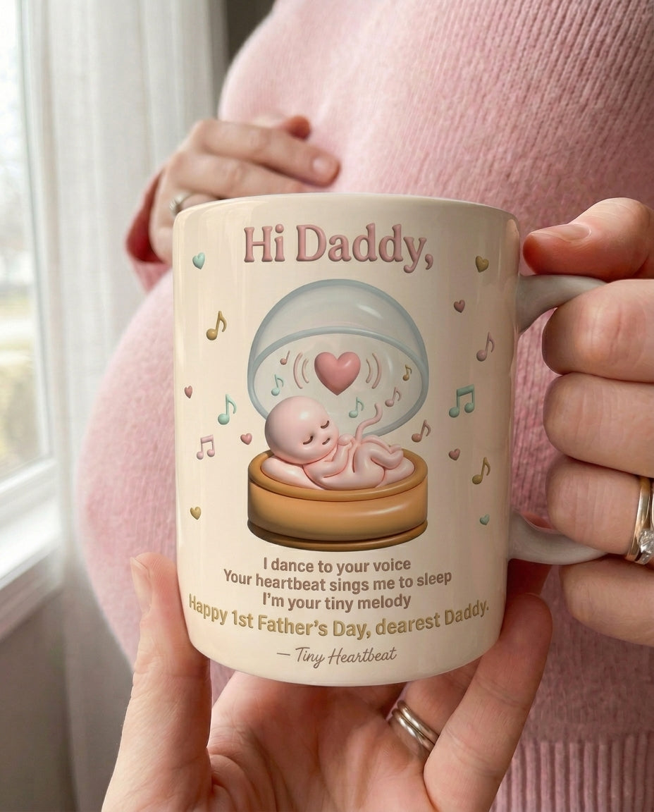 TotKind - Music Box Heartbeat Daddy - Mug
