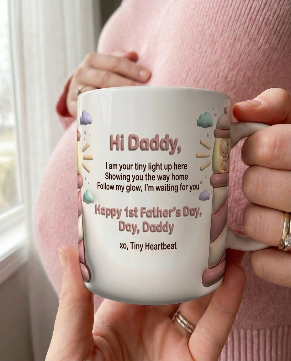 TotKind - Tiny Lighthouse Beacon Bump - Mug - 13052026