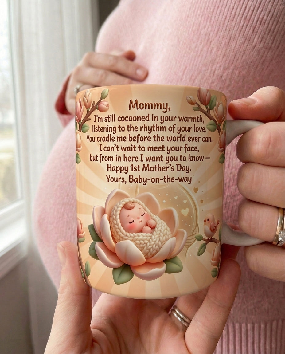 TotKind - Magnolia Morning Bump Glow - Mug