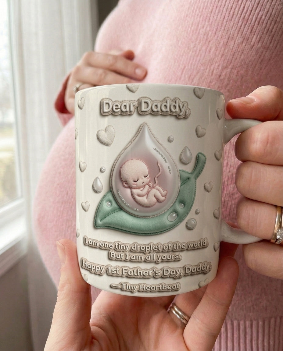 TotKind - Dewdrop Bead Glass Bump - Mug - 12052026