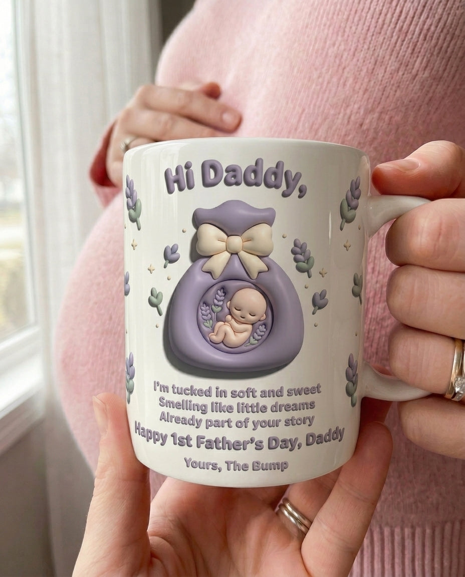 TotKind - Lavender Sachet Pouch Bump - Mug - 13052026