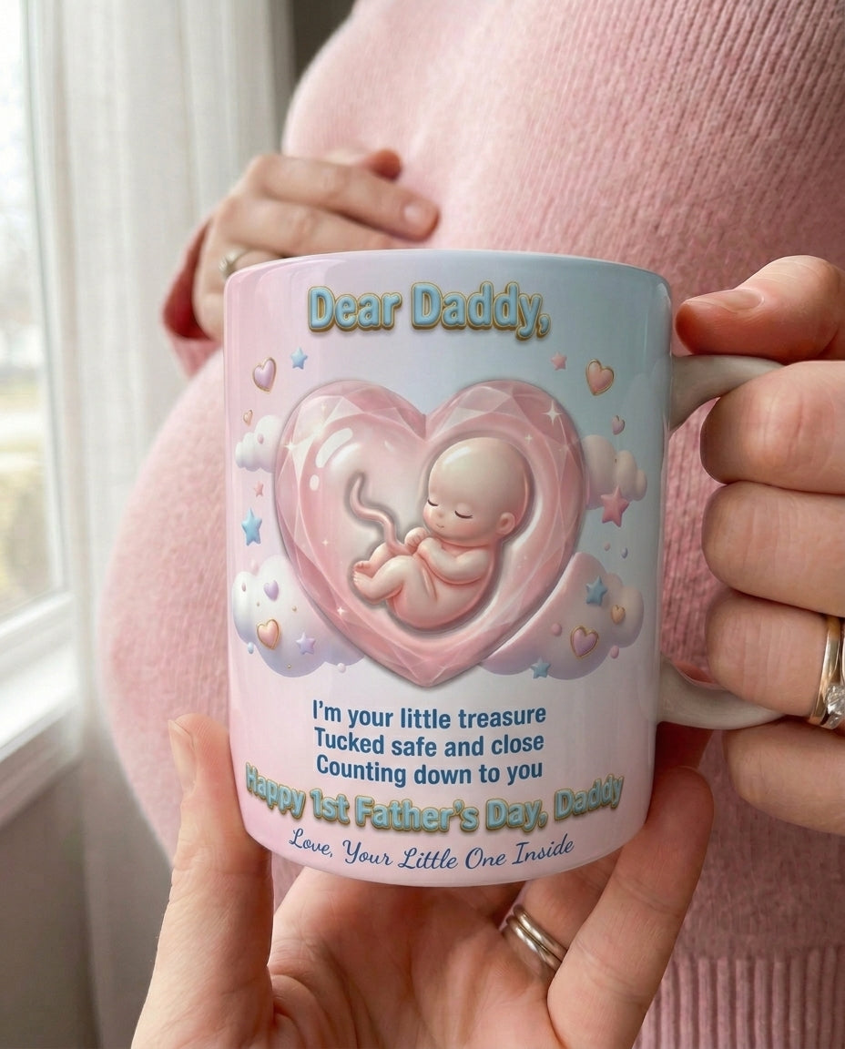 TotKind - CF2 H-09 H-16 Proven Crystal Heart Gem Character o - Mug - 18052026