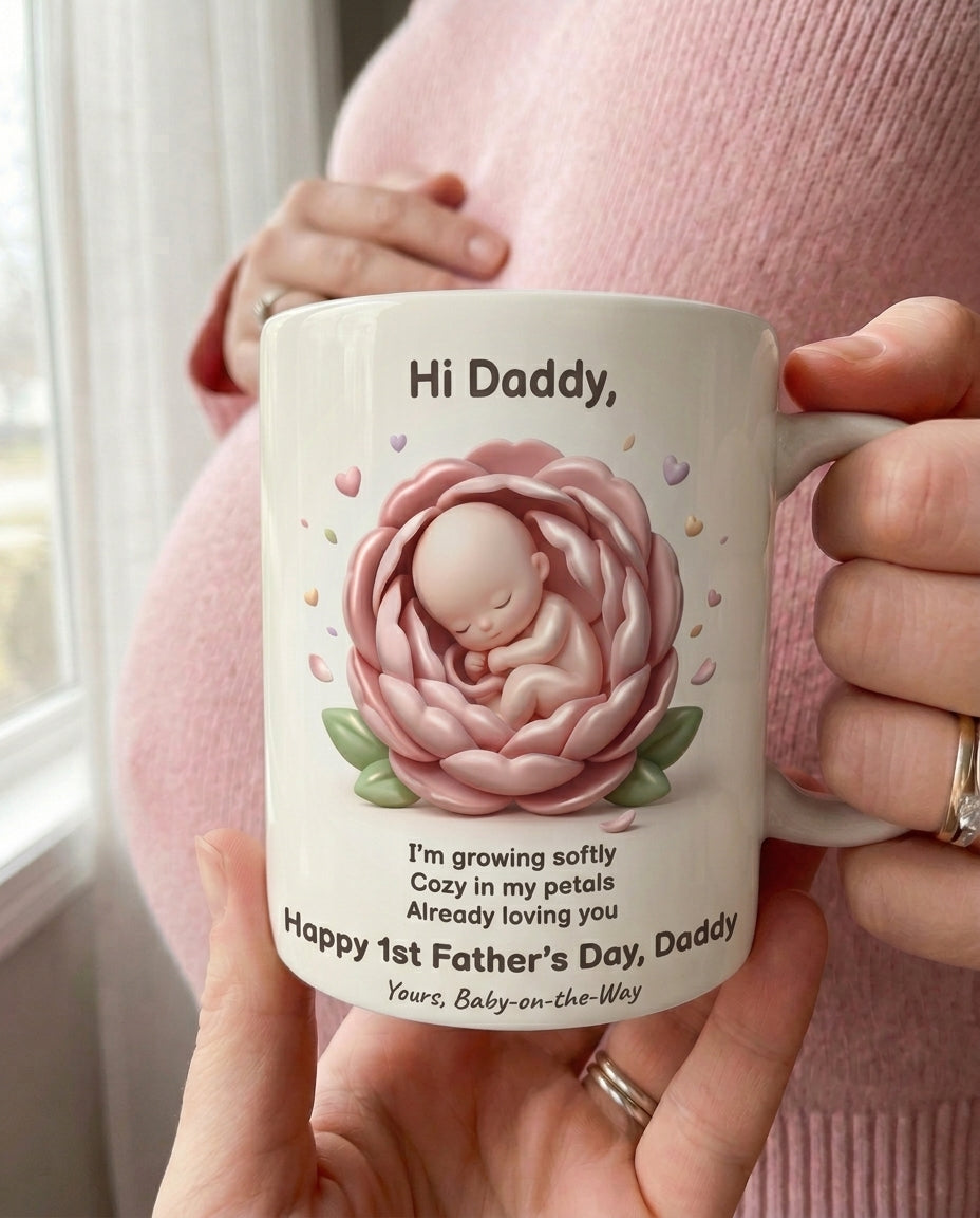 TotKind - Petal Cocoon Cradle Daddy - Mug - 09052026