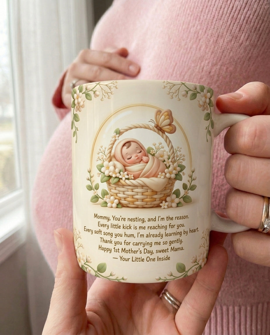 TotKind - Jasmine Dream Bump Basket - Mug