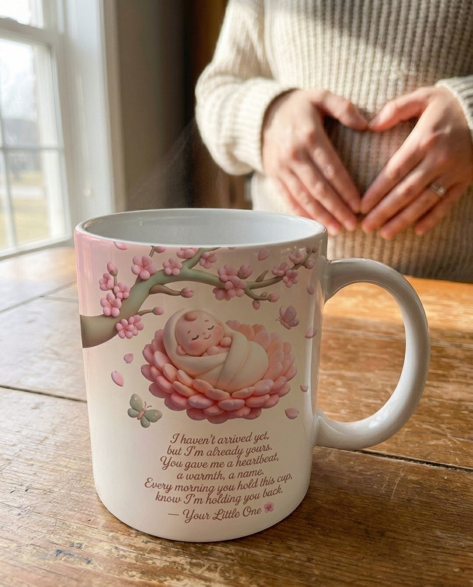 TotKind - Cherry Blossom Nest - Mug