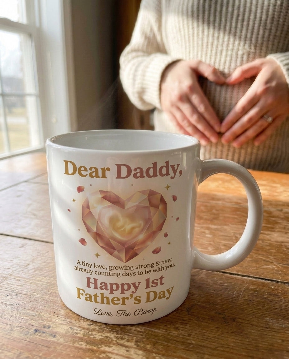 TotKind - CF2 H-09 Warm No-Character Symbolic-Glow Flat Lett - Mug - 19052026