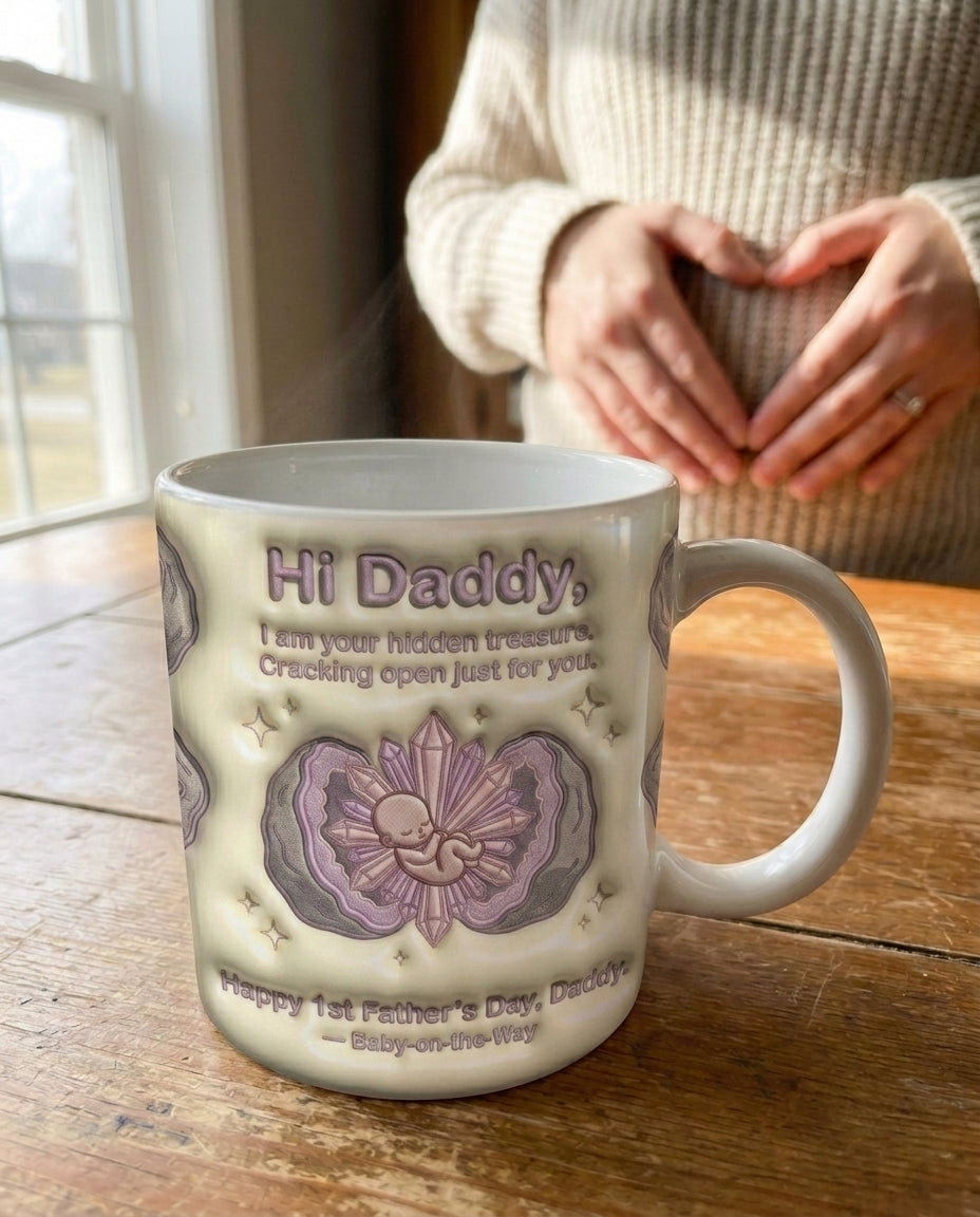 TotKind - Geode Crystal Pocket Bump - Mug - 12052026