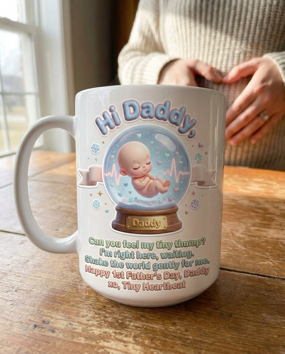 TotKind - Tiny Heartbeat Snowglobe - Mug
