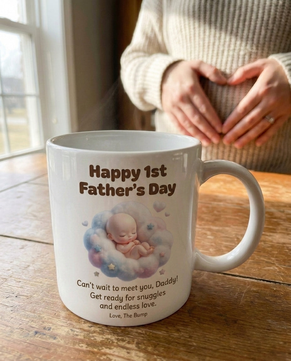 TotKind - CF3 H-16 Tangible 3D-Puff Fetus-in-Cotton-Cloud Sw - Mug - 19052026
