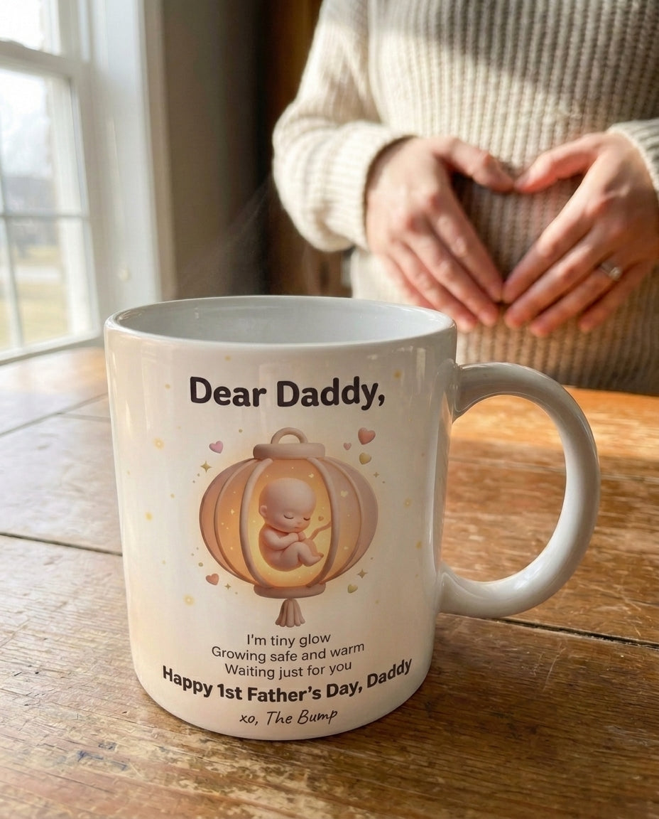 TotKind - Lantern Glow Womb Daddy - Mug - 09052026