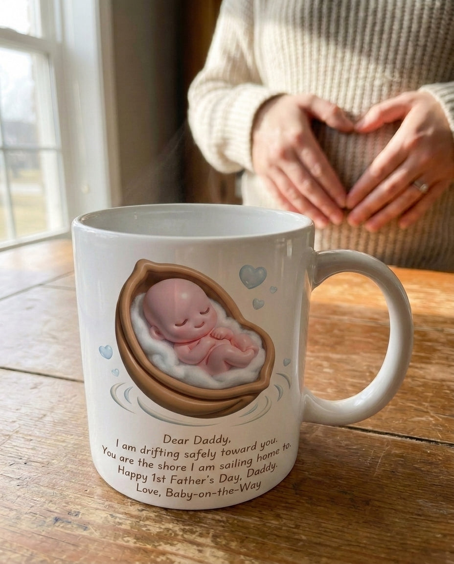 TotKind - Walnut Shell Boat Bump - Mug - 11052026