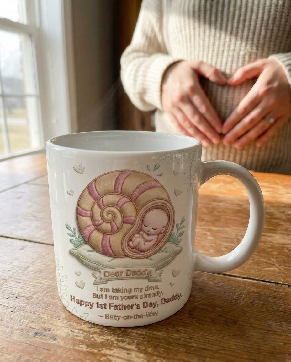 TotKind - Snail Shell Coil Bump - Mug - 12052026