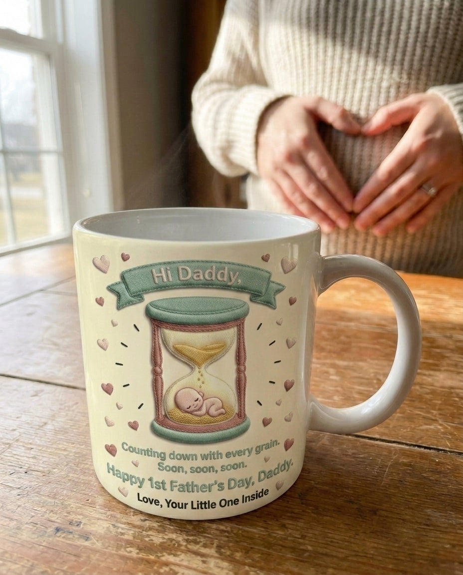 TotKind - Hourglass Sand Sphere Bump - Mug - 12052026