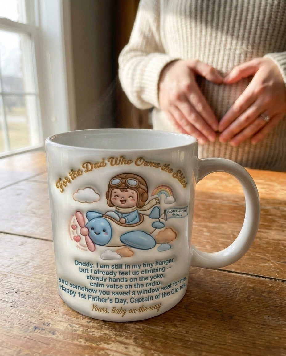 TotKind - Owns the Skies Daddy - Mug