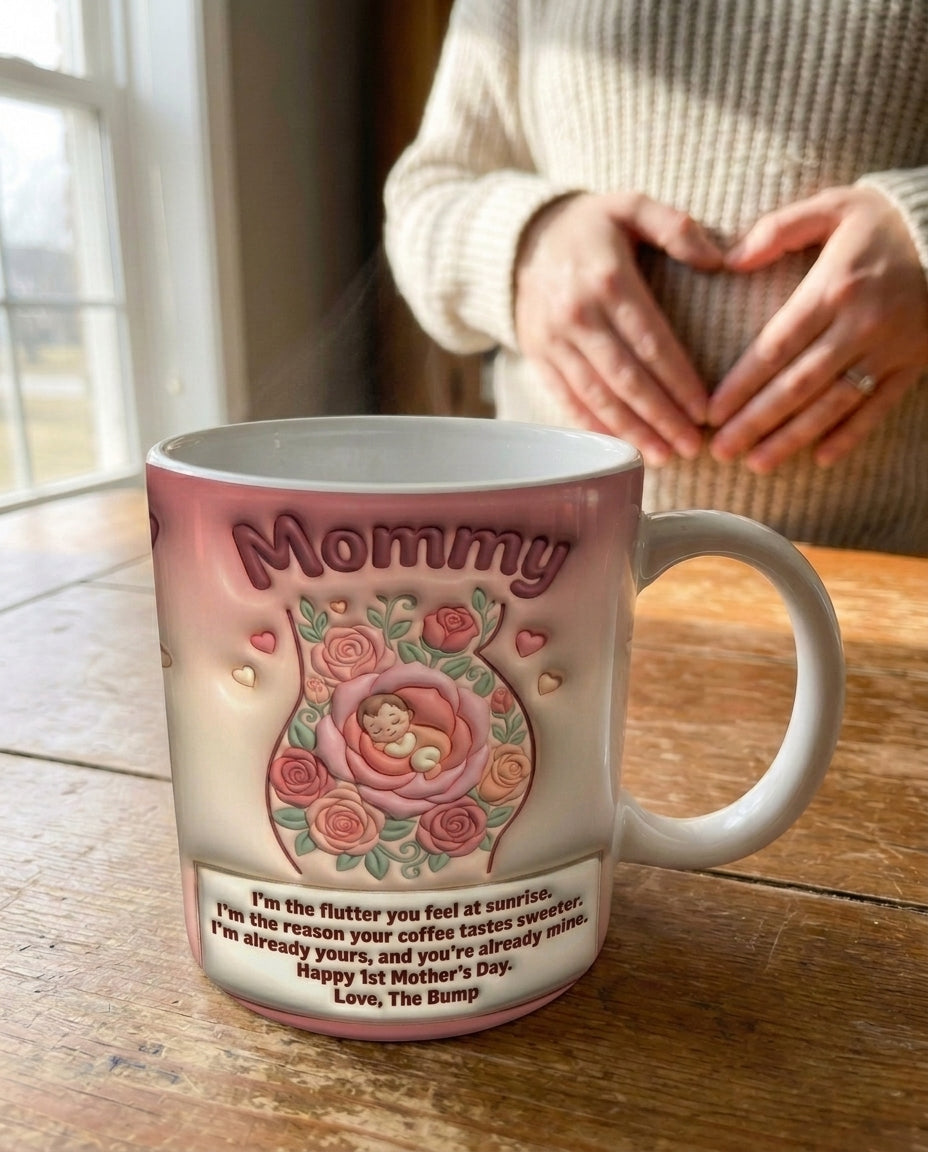 TotKind - Bump Heartbeat Bloom Mug - Mug