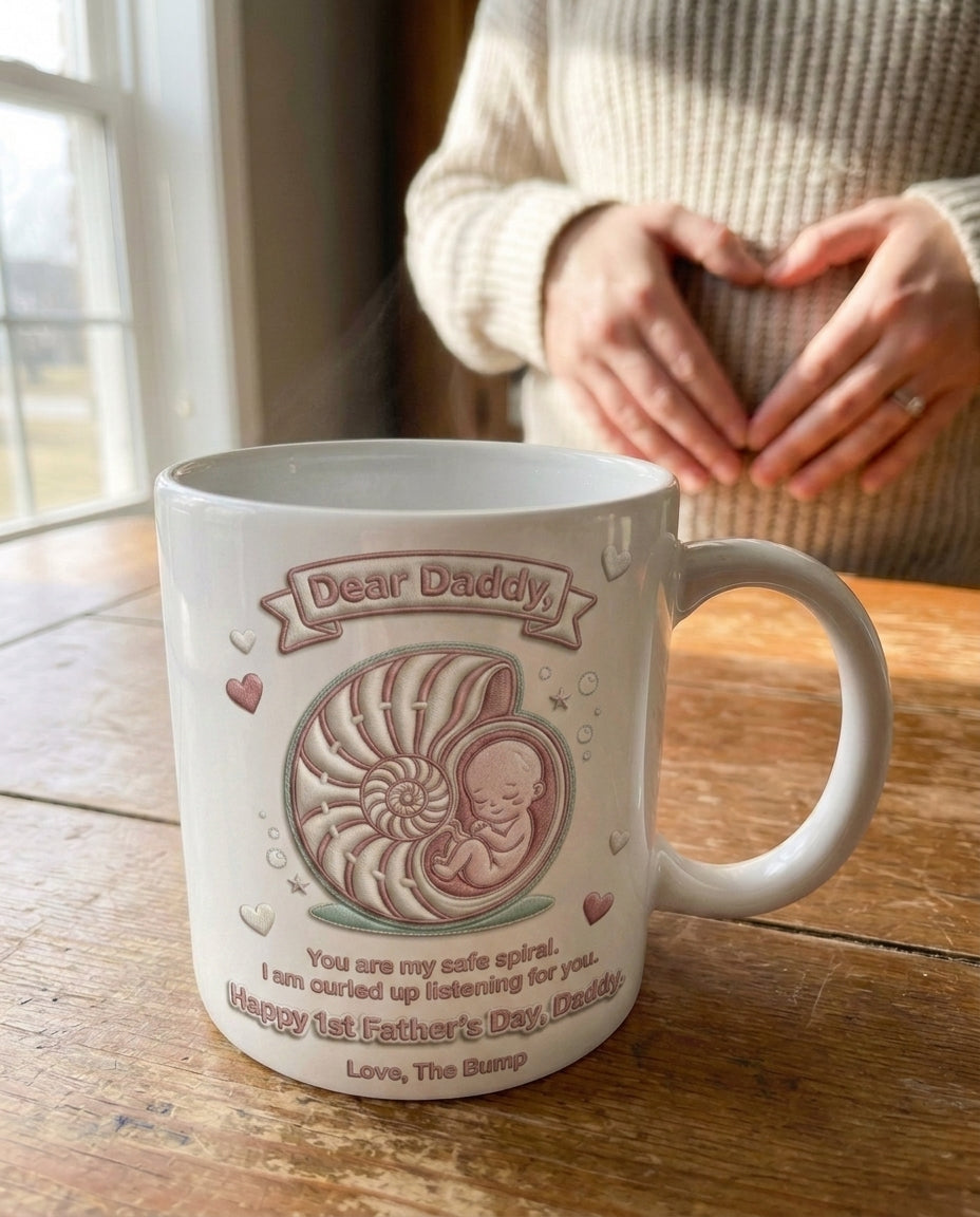 TotKind - Nautilus Spiral Chamber Bump - Mug - 12052026