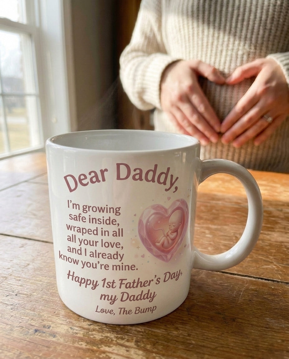 TotKind - Crystal Heart Gem Daddy - Mug
