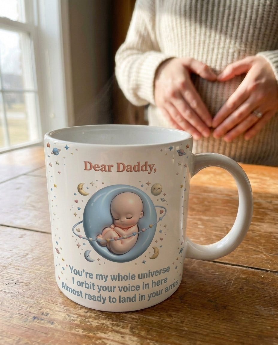TotKind - Tiny Planet Bump Orbit - Mug