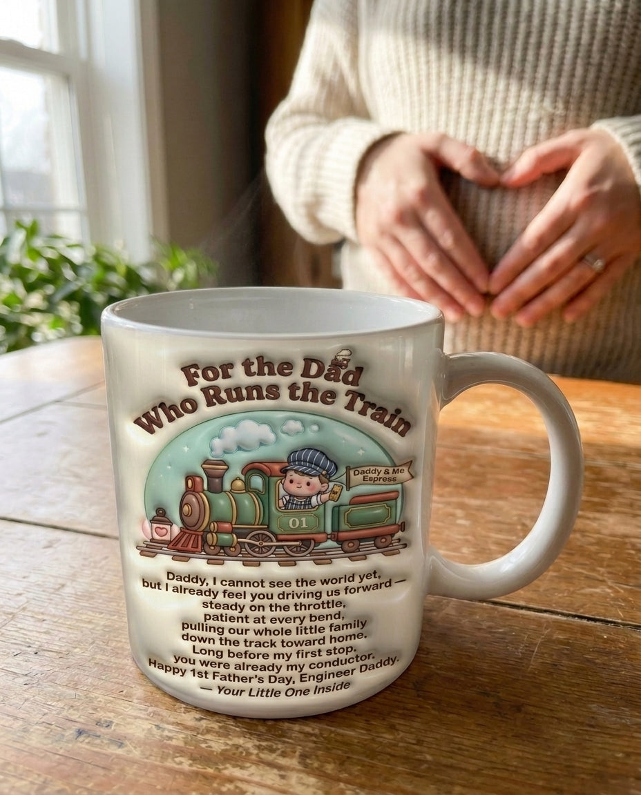 TotKind - All Aboard First Fathers Day - Mug