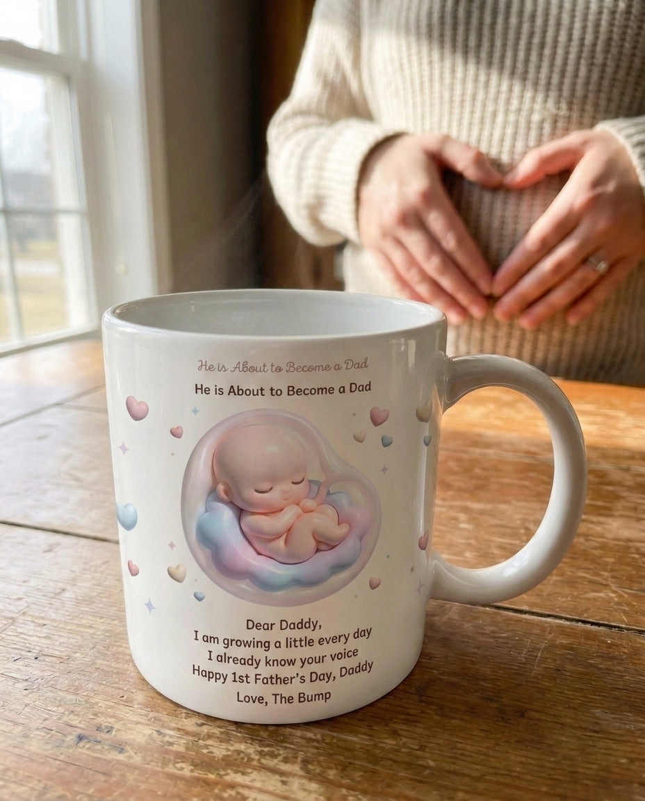 TotKind - Cotton Cloud Swaddle Quote B Scale RESERVED PROVE - Mug - 16052026