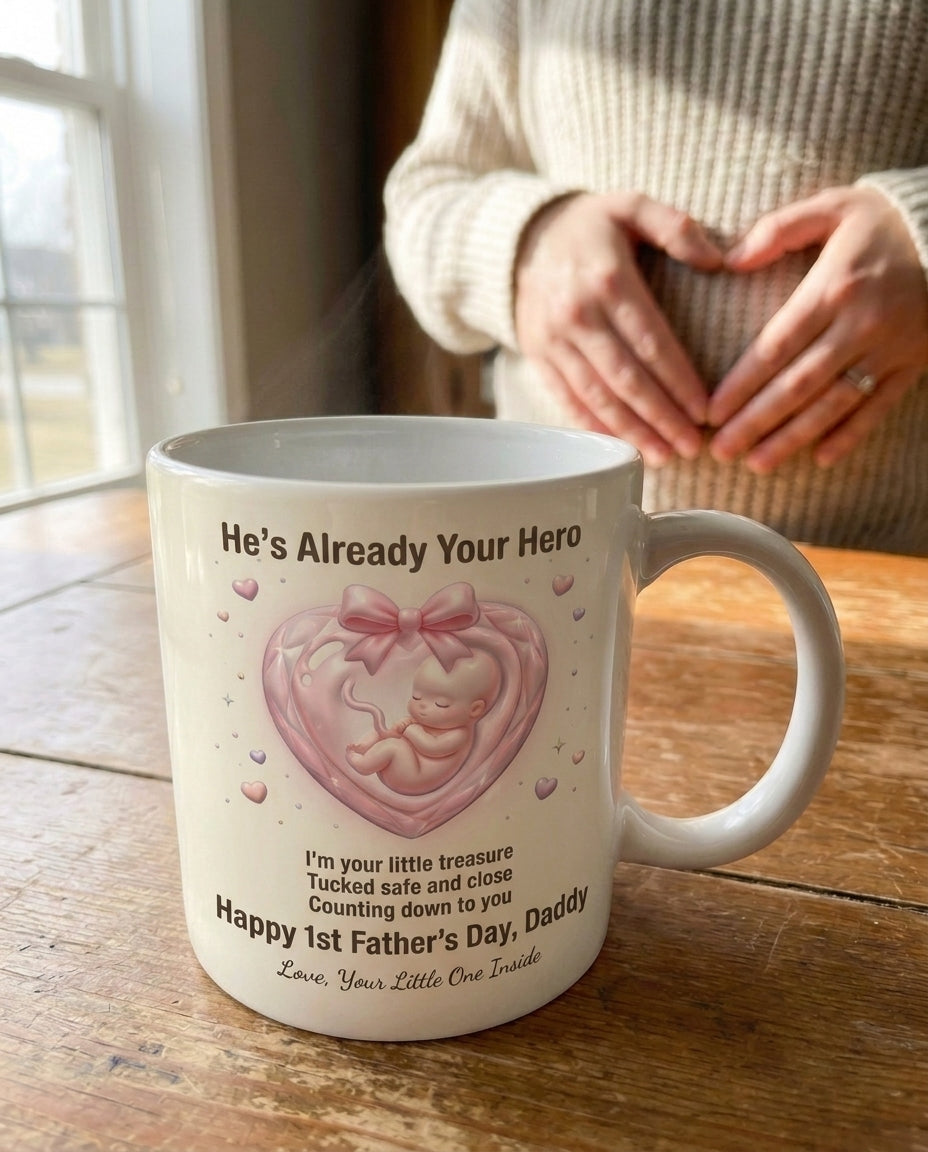 TotKind - Crystal Heart Gem Frozen-Visual Hero Restoration H - Mug - 20052026