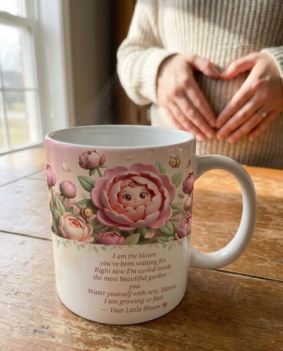 TotKind - Garden Peony Bloom - Mug