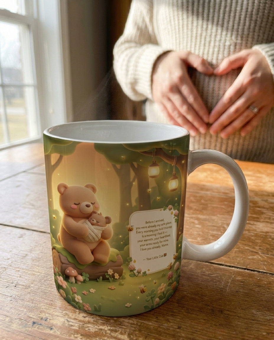 TotKind - Mama Bear Morning Hug - Mug