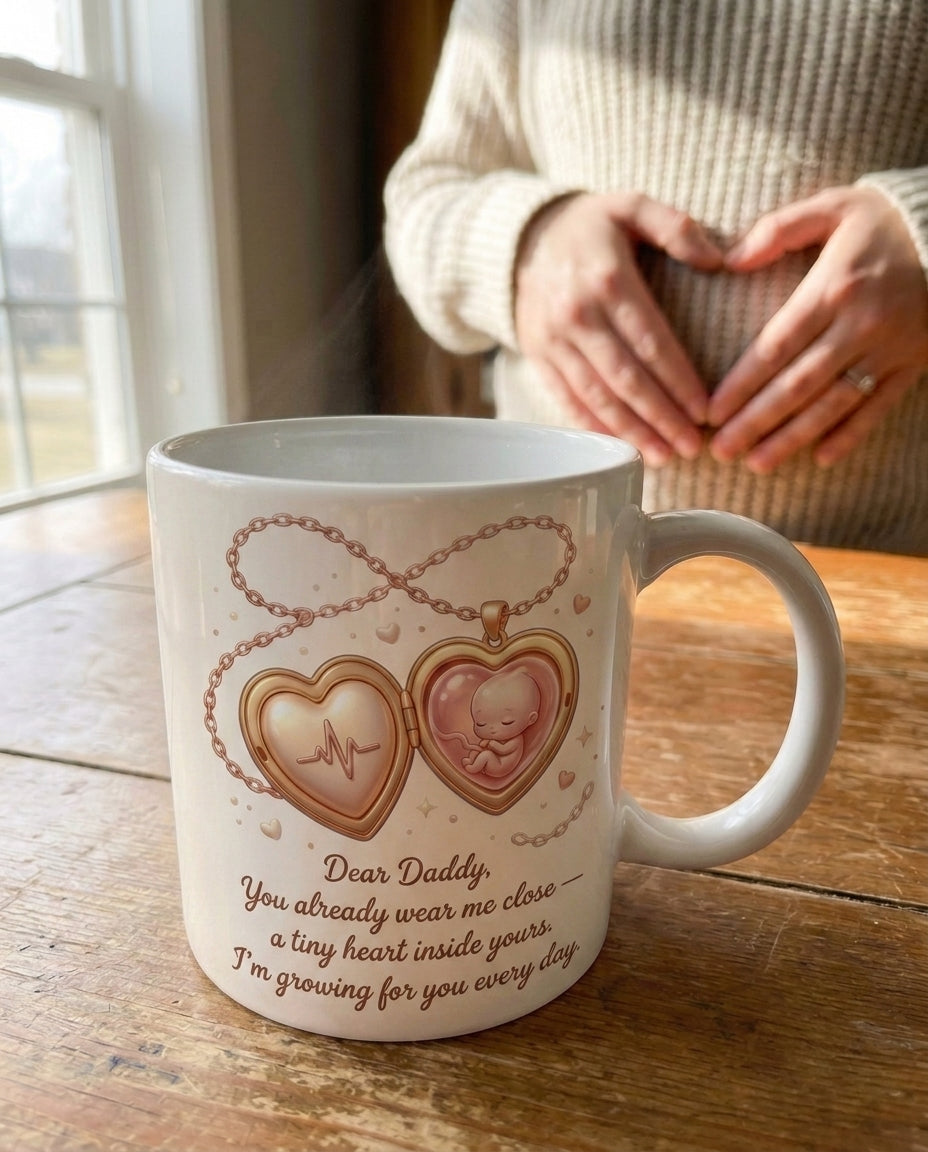 TotKind - Daddy Locket Heartstring - Mug