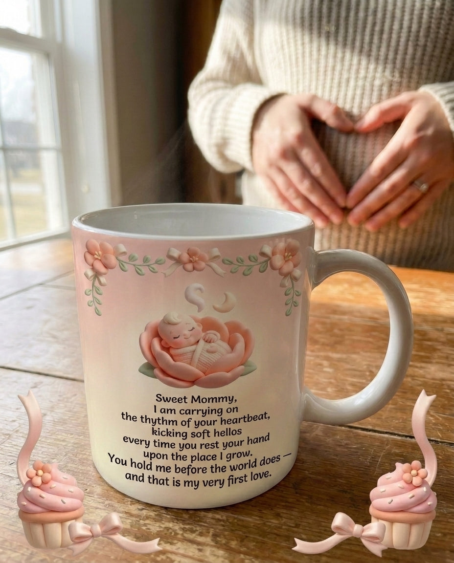 TotKind - Peach Blossom Bump Lullaby Nest - Mug