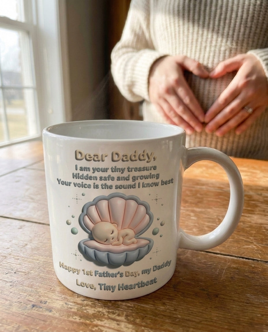 TotKind - Pearl Oyster Shell Bump - Mug - 13052026