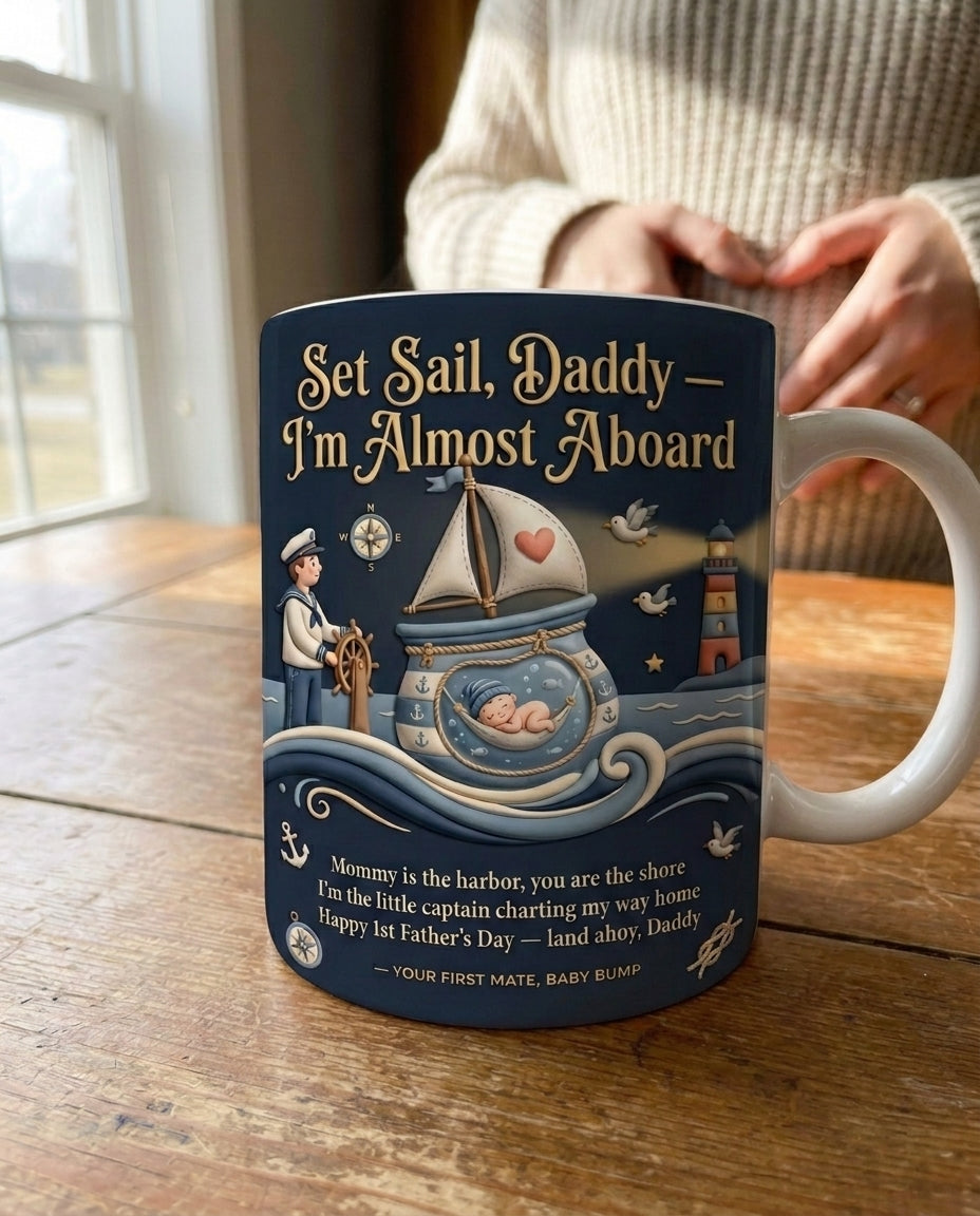 TotKind - Set Sail Daddy - Mug
