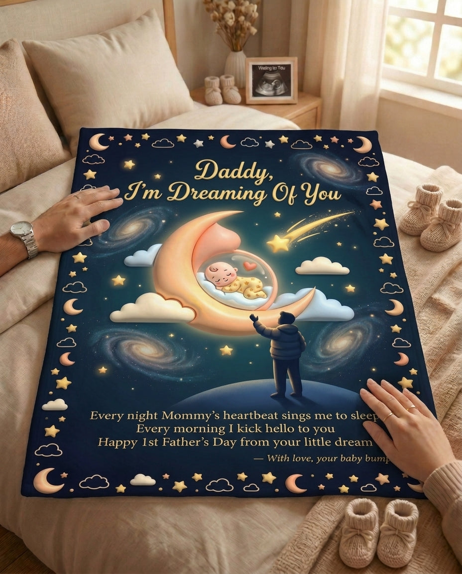 TotKind - Daddy I'm Dreaming - Blanket
