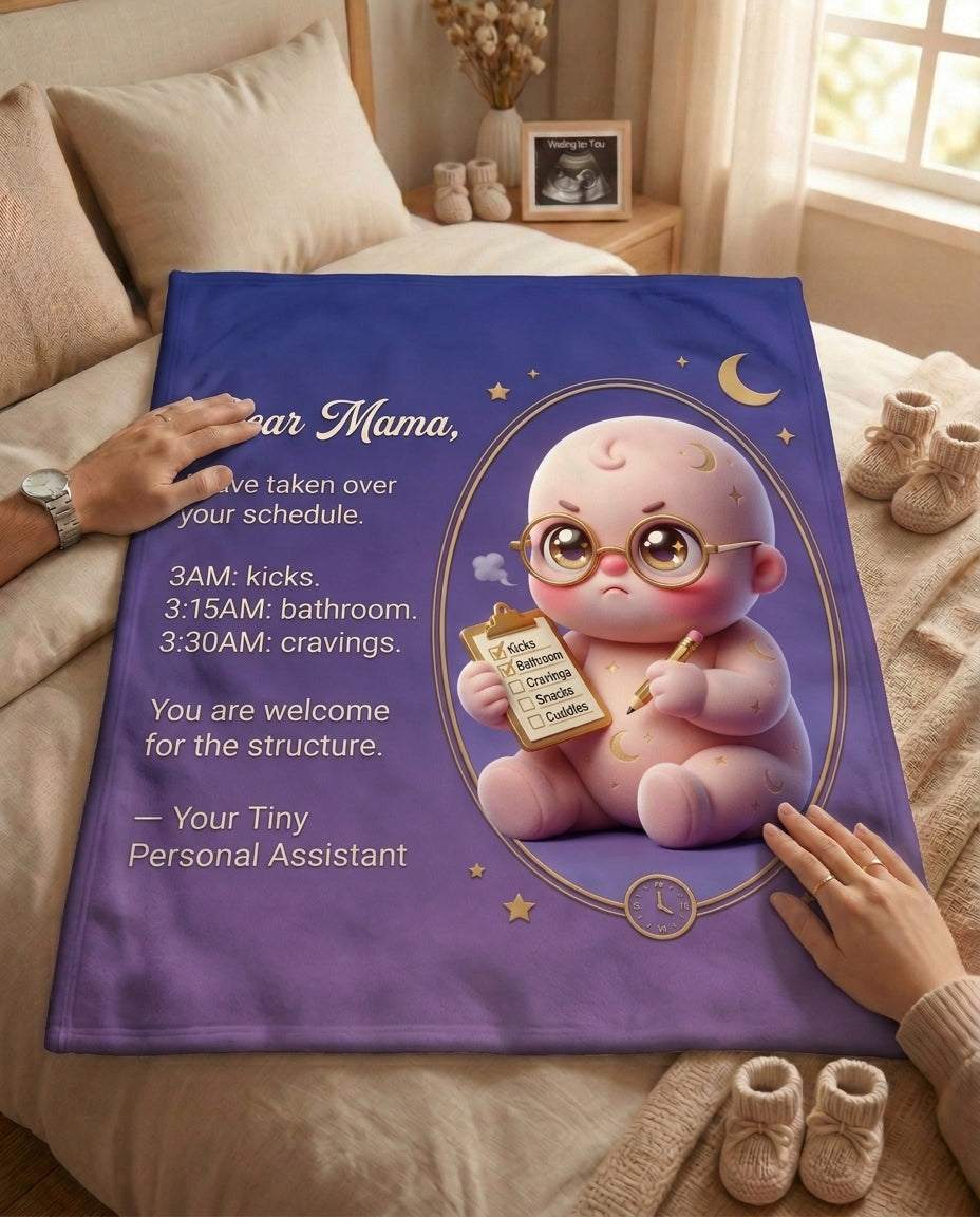 TotKind - Your Tiny Personal Assistant - Blanket