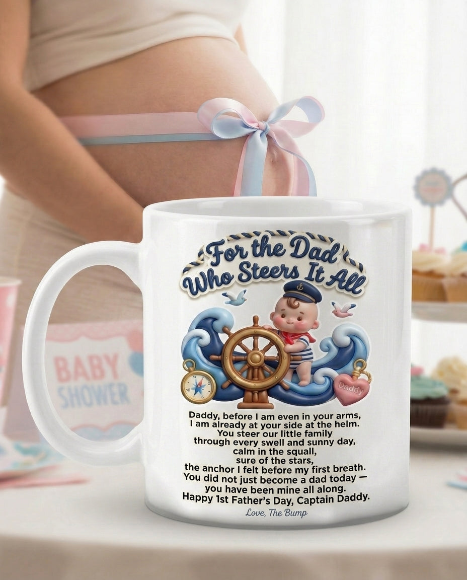 TotKind - First Voyage Captain Daddy - Mug