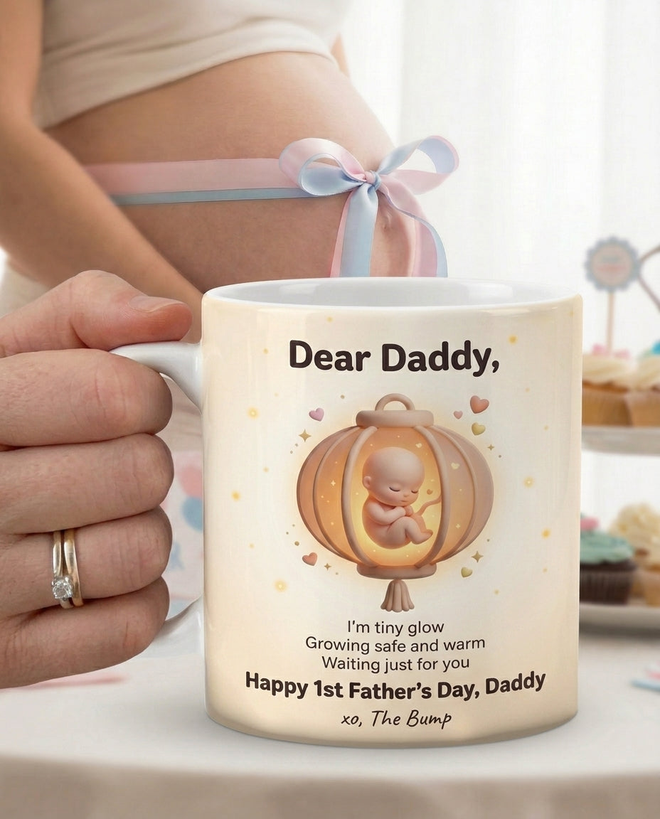 TotKind - Lantern Glow Womb Daddy - Mug - 09052026