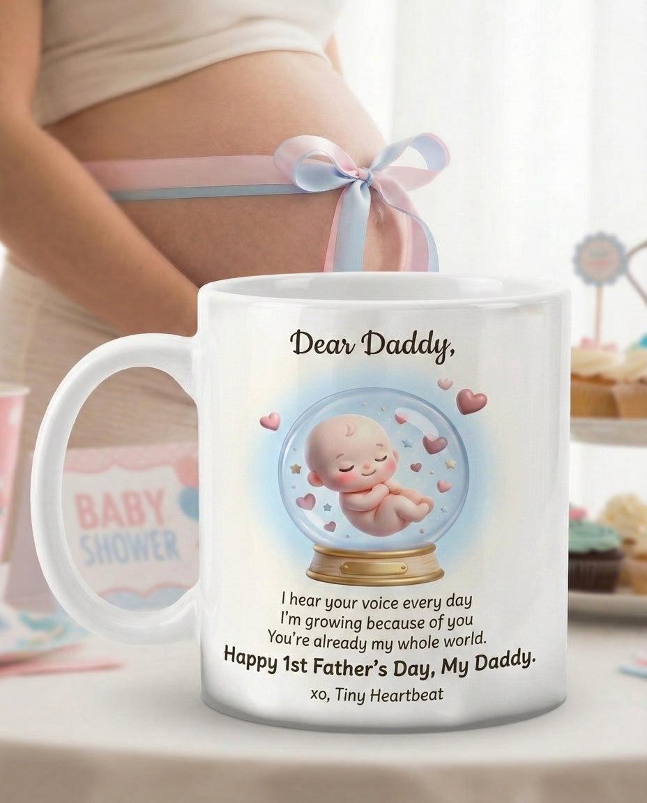 TotKind - Snowglobe Tiny Heartbeat - Mug