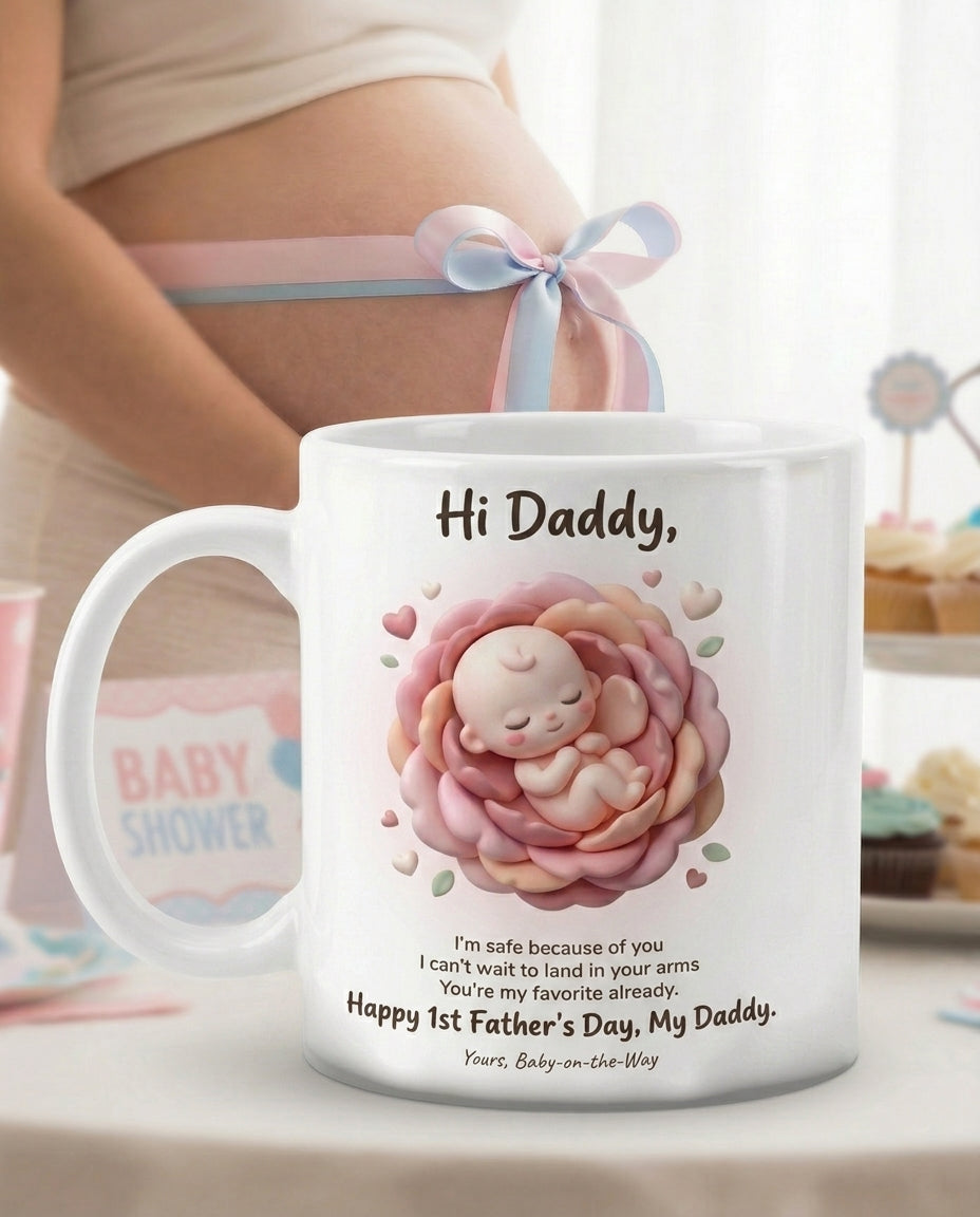 TotKind - Petal Cocoon Cradle - Mug