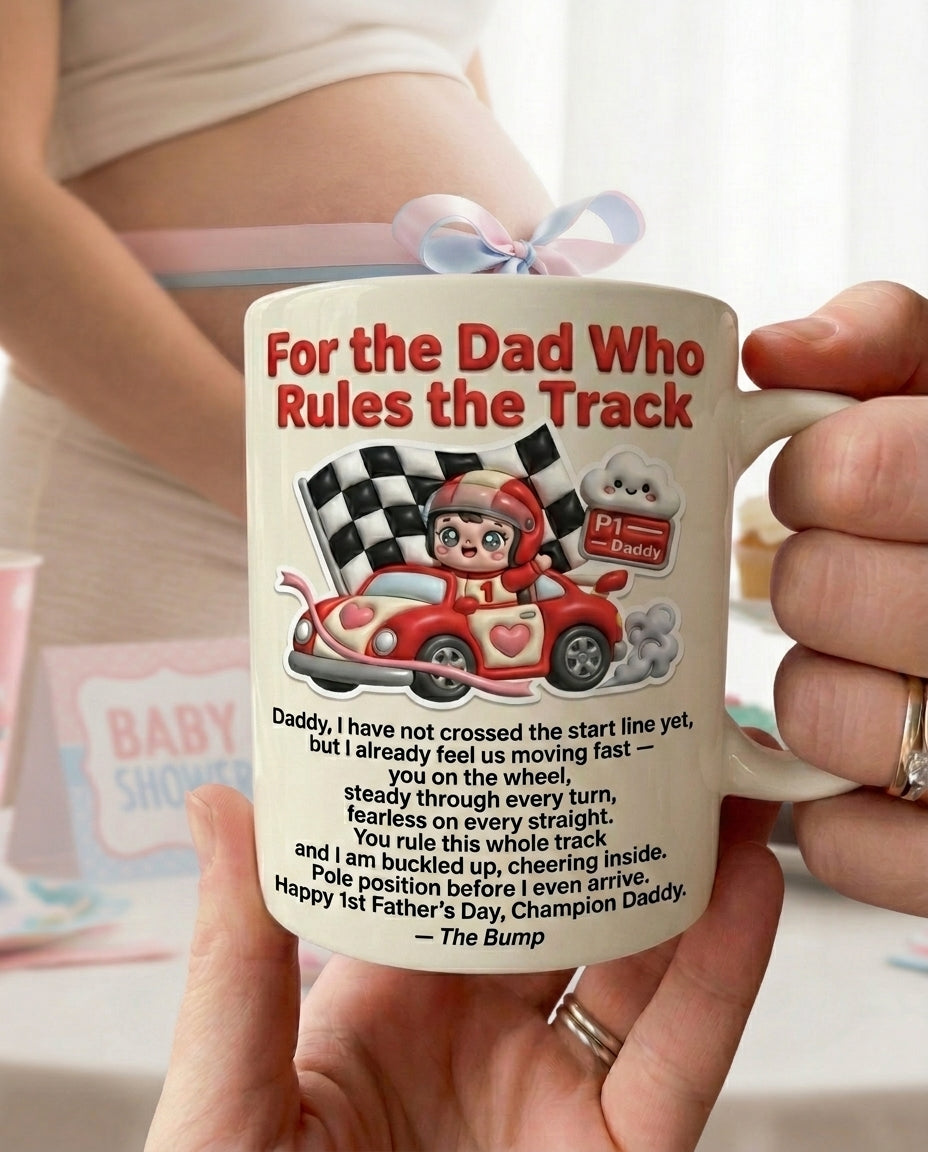 TotKind - Rules the Track First Fathers Day - Mug