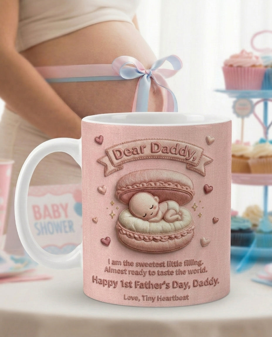 TotKind - Macaron Shell Cradle Bump - Mug - 12052026