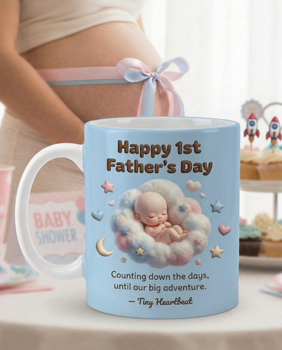 TotKind - CF1 H-32 H-21 H-31 Character-Hold 3D-Puff Fetus on - Mug - 22052026